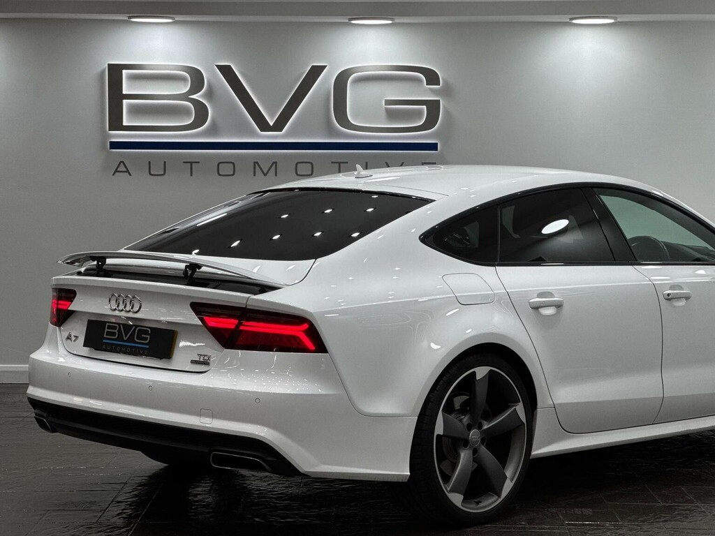 Audi A7 Hatchback Grey #13