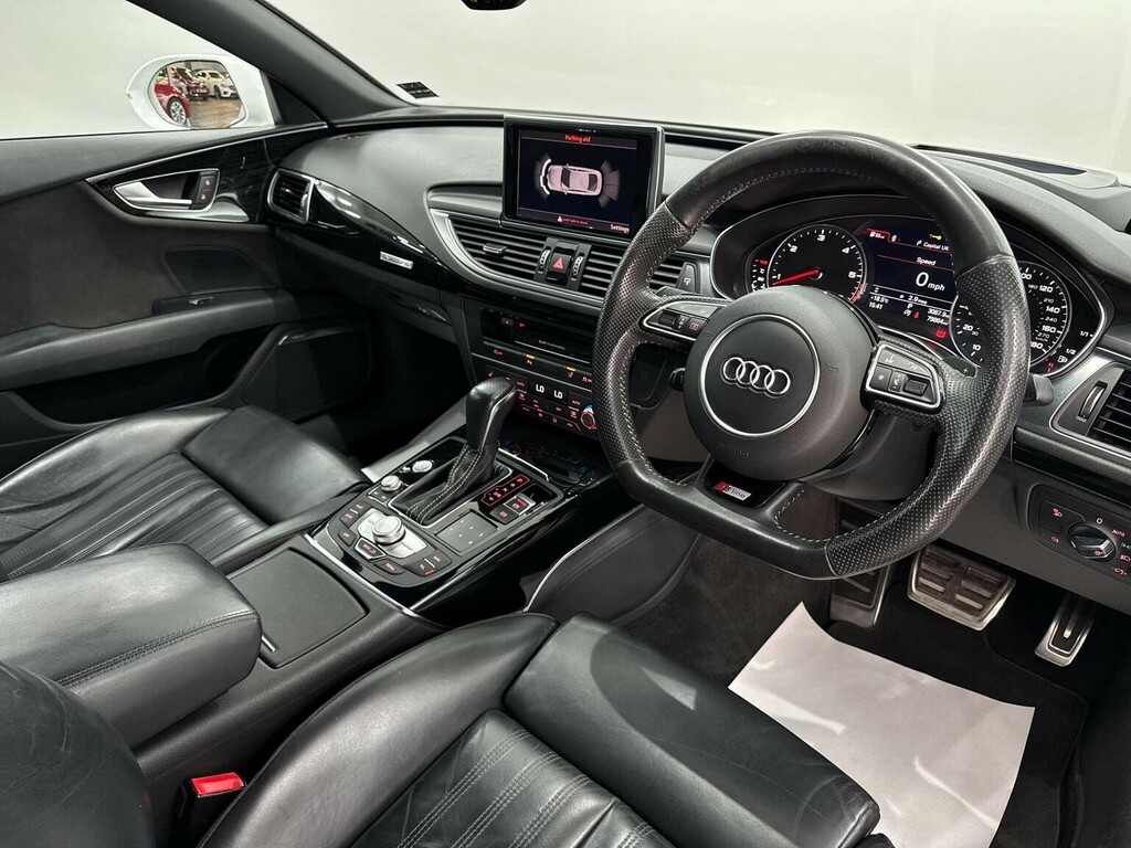 Audi A7 Hatchback Grey #17