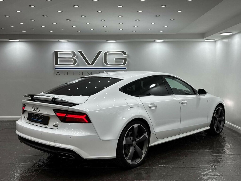 Audi A7 Hatchback Grey #8
