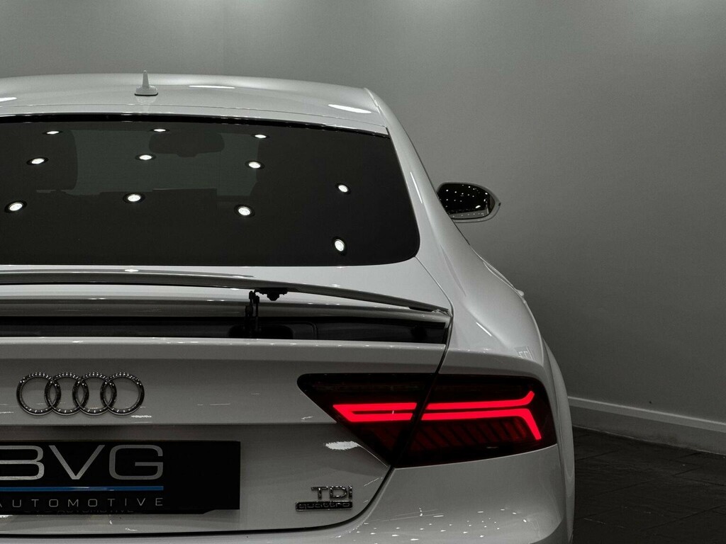 Audi A7 Hatchback Grey #14