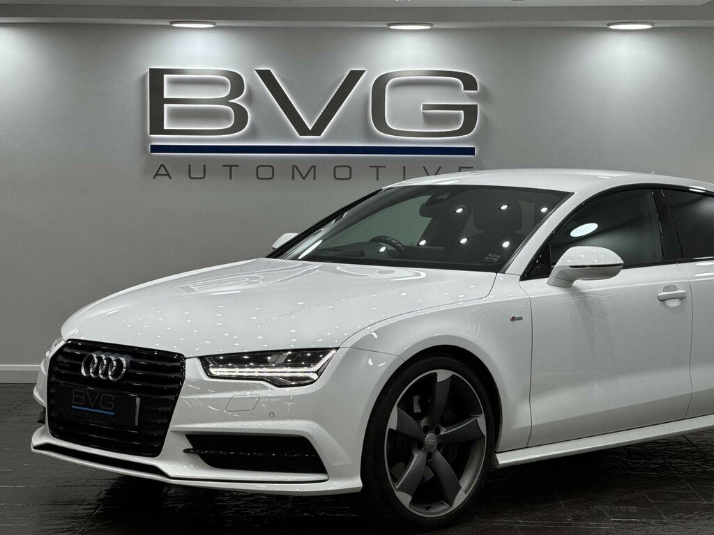 Audi A7 Hatchback Grey #9