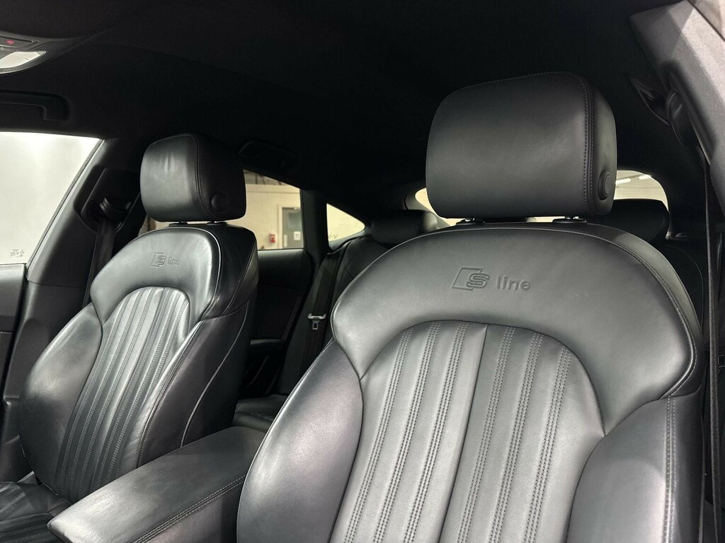 Audi A7 Hatchback Grey #44