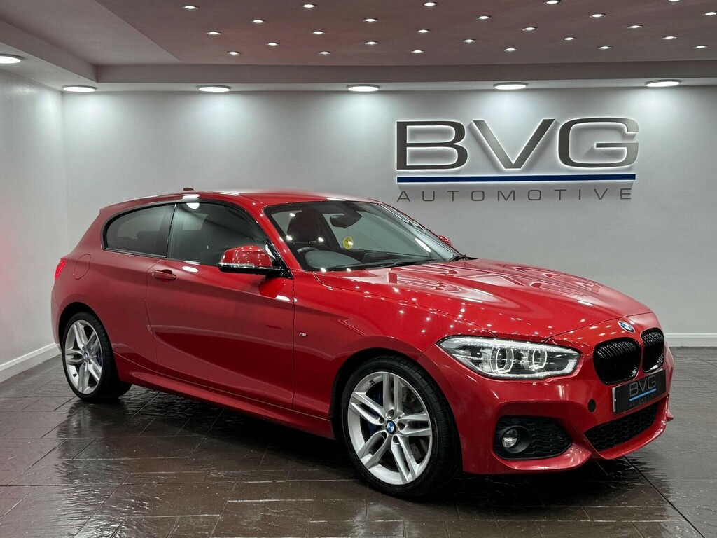 BMW 1 Series Hatchback 2.0 118D M Sport Euro 6 Ss 2017 Red