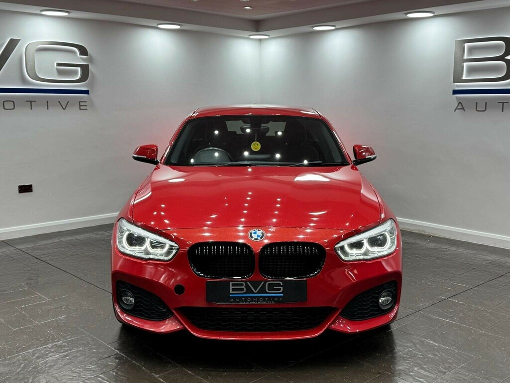 BMW 1 Series Hatchback 2.0 118D M Sport Euro 6 Ss 2017 Red #2