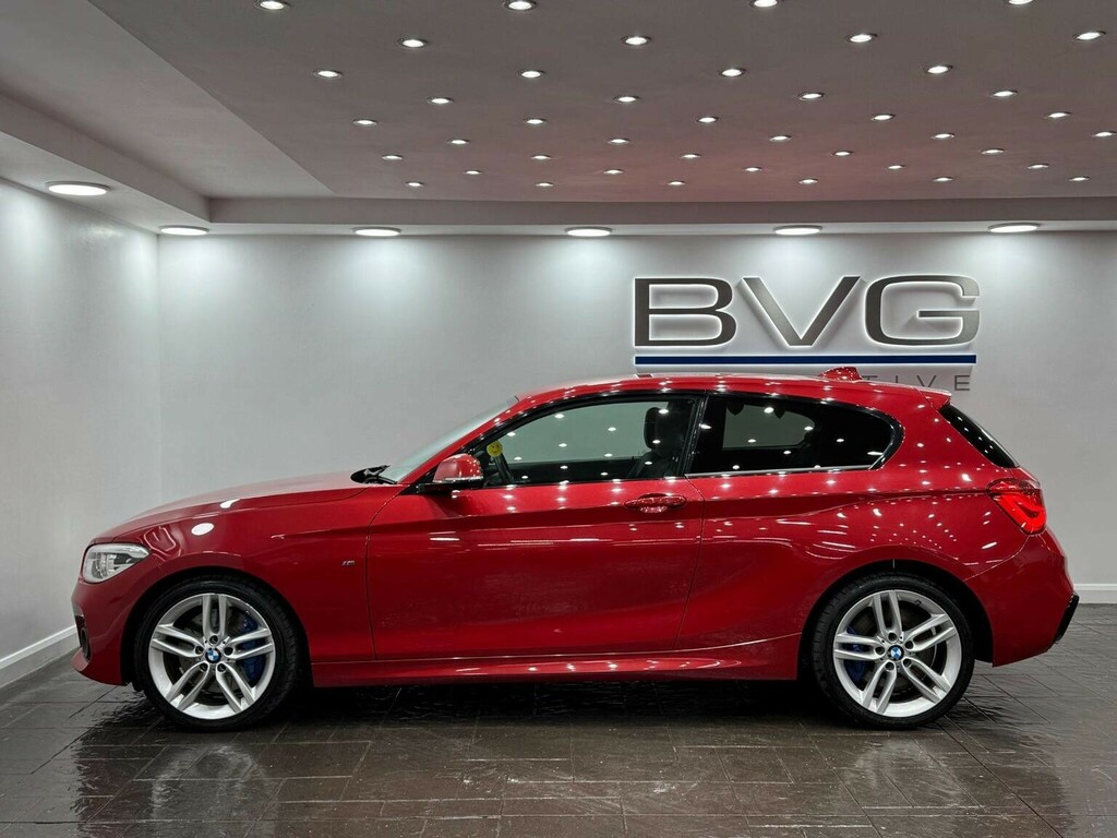 BMW 1 Series Hatchback 2.0 118D M Sport Euro 6 Ss 2017 Red #5