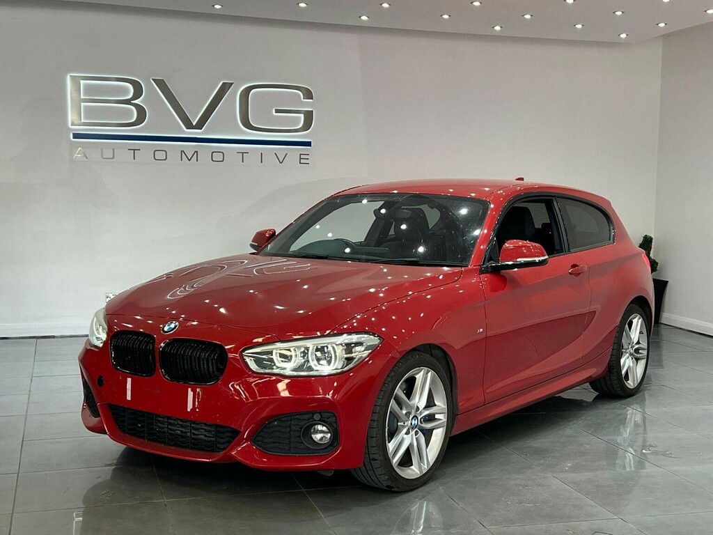 BMW 1 Series 2.0 118D M Sport Euro 6 Ss Red