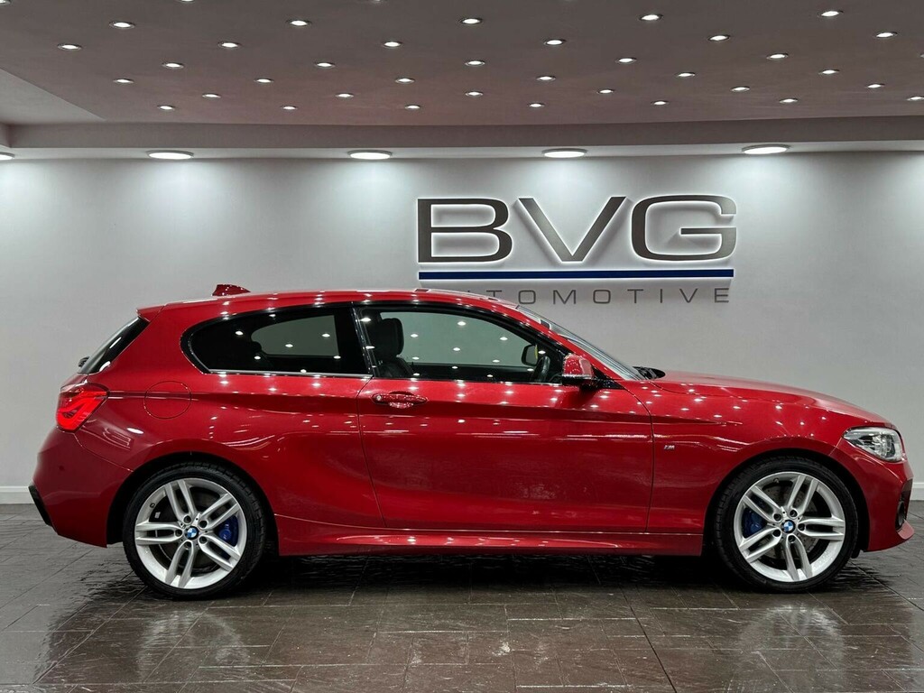 BMW 1 Series Hatchback 2.0 118D M Sport Euro 6 Ss 2017 Red #4