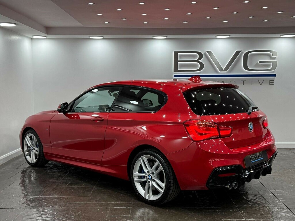 BMW 1 Series Hatchback 2.0 118D M Sport Euro 6 Ss 2017 Red #6