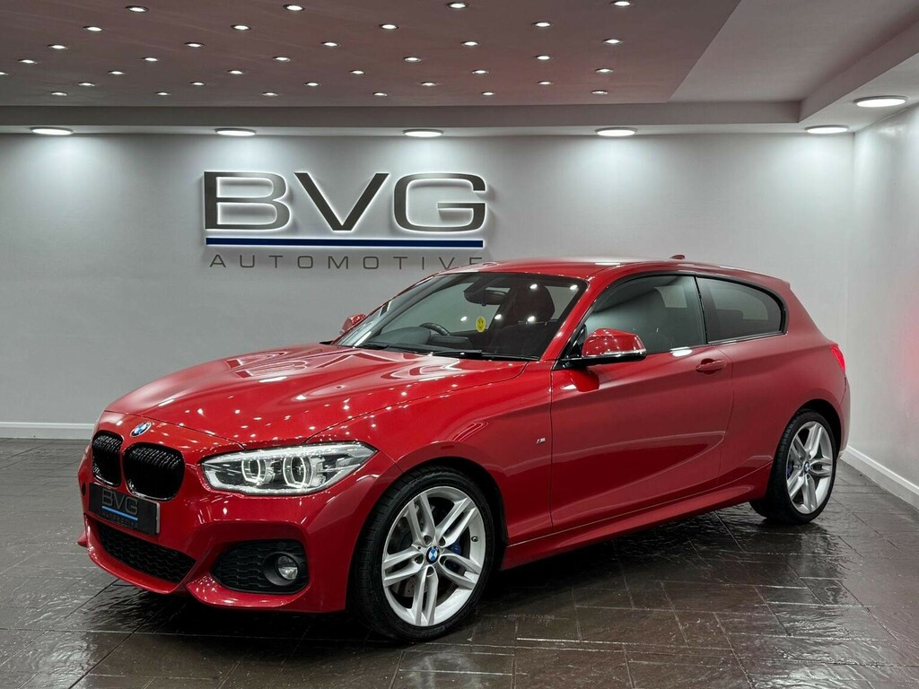 BMW 1 Series Hatchback 2.0 118D M Sport Euro 6 Ss 2017 Red #3