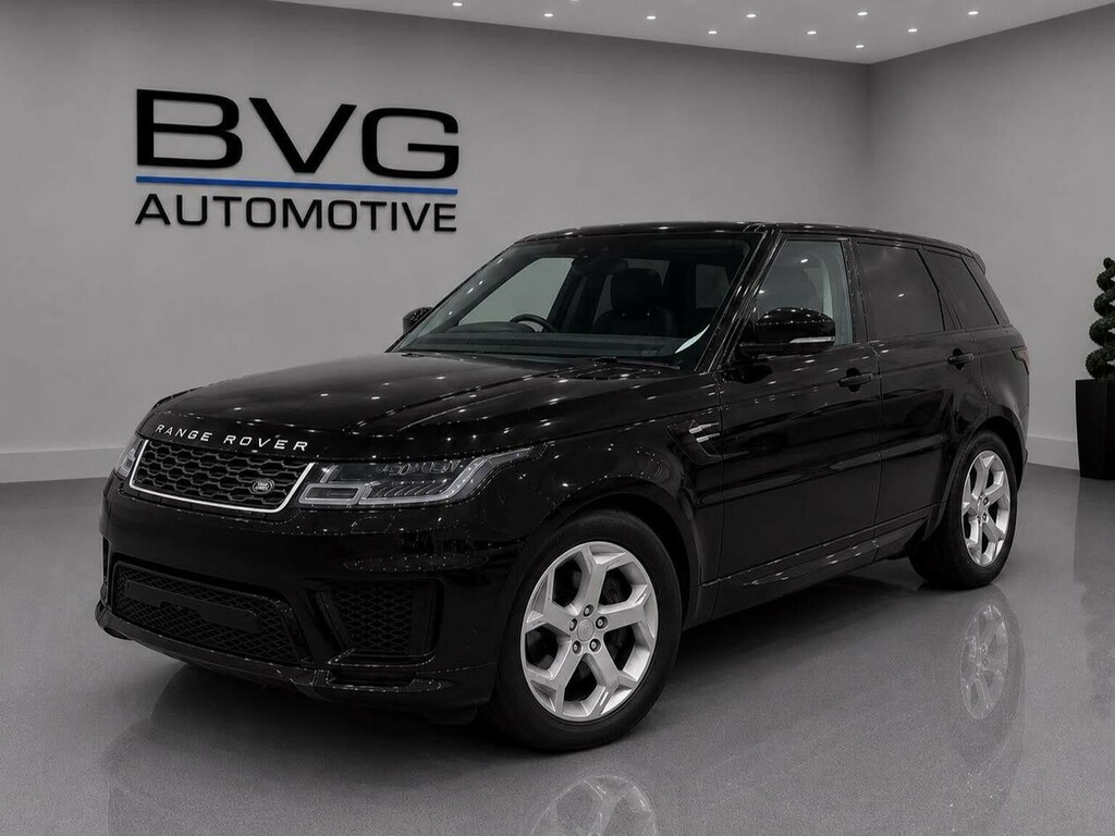Land Rover Range Rover Sport 2.0 P400e 13.1Kwh Hse 4Wd Euro 6 Ss Black