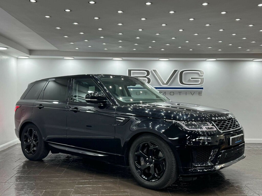Land Rover Range Rover Sport Suv 2.0 P400e 13.1Kwh Hse 4Wd Euro 6 Ss Black