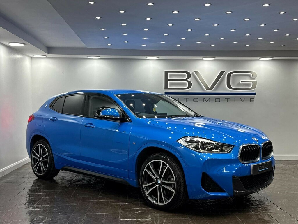 BMW X2 1.5 25E 10Kwh M Sport Xdrive Euro 6 Ss Blue