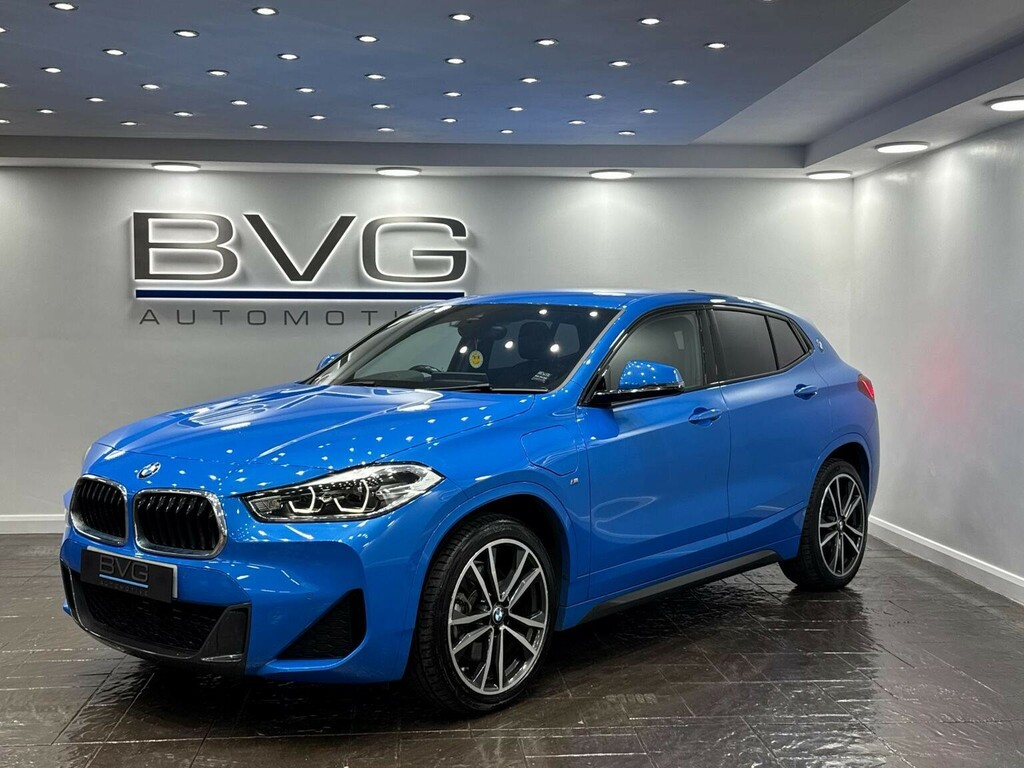 BMW X2 1.5 25E 10Kwh M Sport Xdrive Euro 6 Ss Blue #3