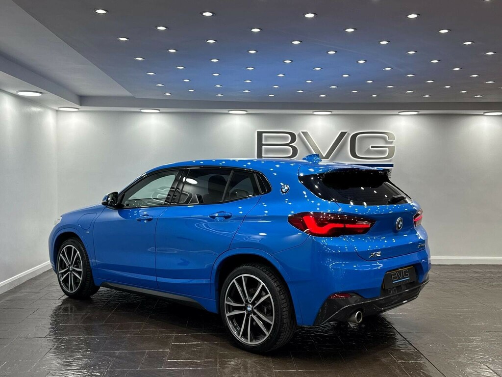 BMW X2 1.5 25E 10Kwh M Sport Xdrive Euro 6 Ss Blue #5