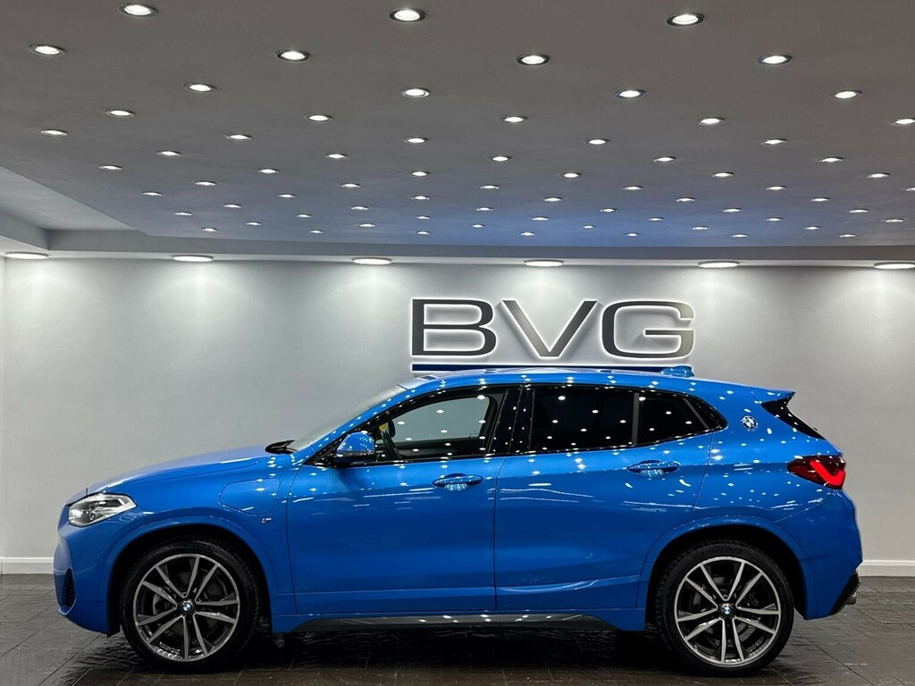 BMW X2 1.5 25E 10Kwh M Sport Xdrive Euro 6 Ss Blue #4