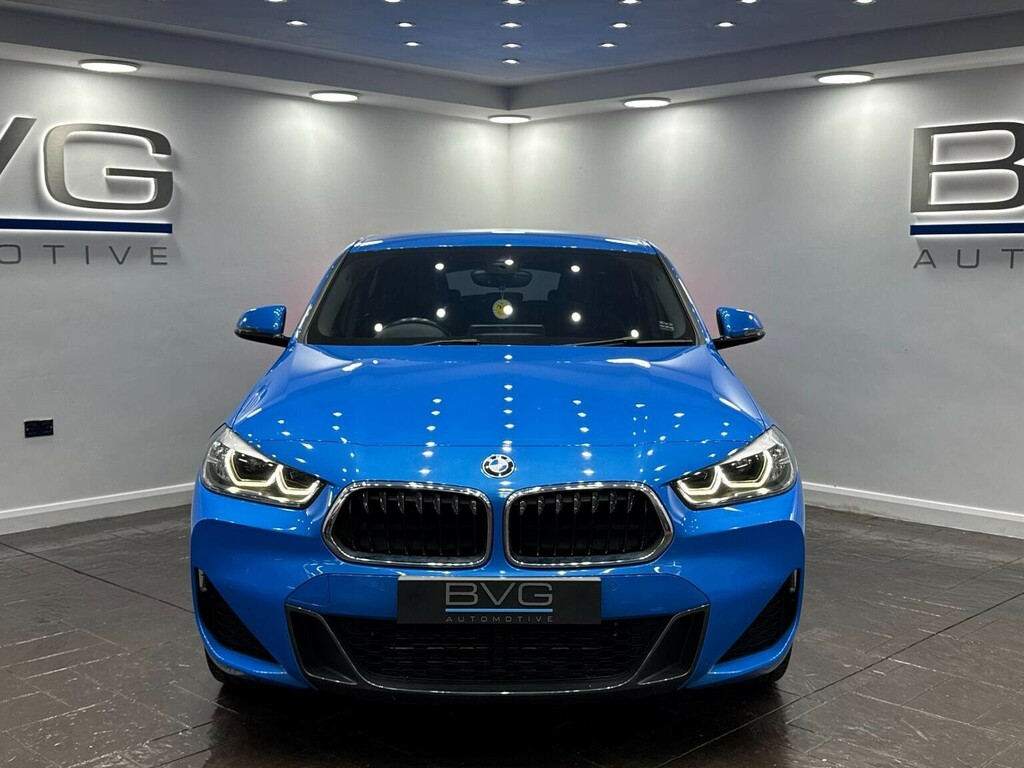 BMW X2 1.5 25E 10Kwh M Sport Xdrive Euro 6 Ss Blue #2