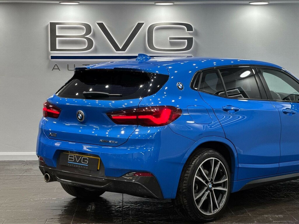 BMW X2 X2 M35i White #13