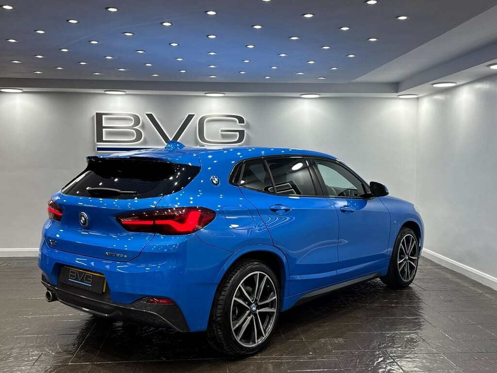 BMW X2 X2 M35i White #7