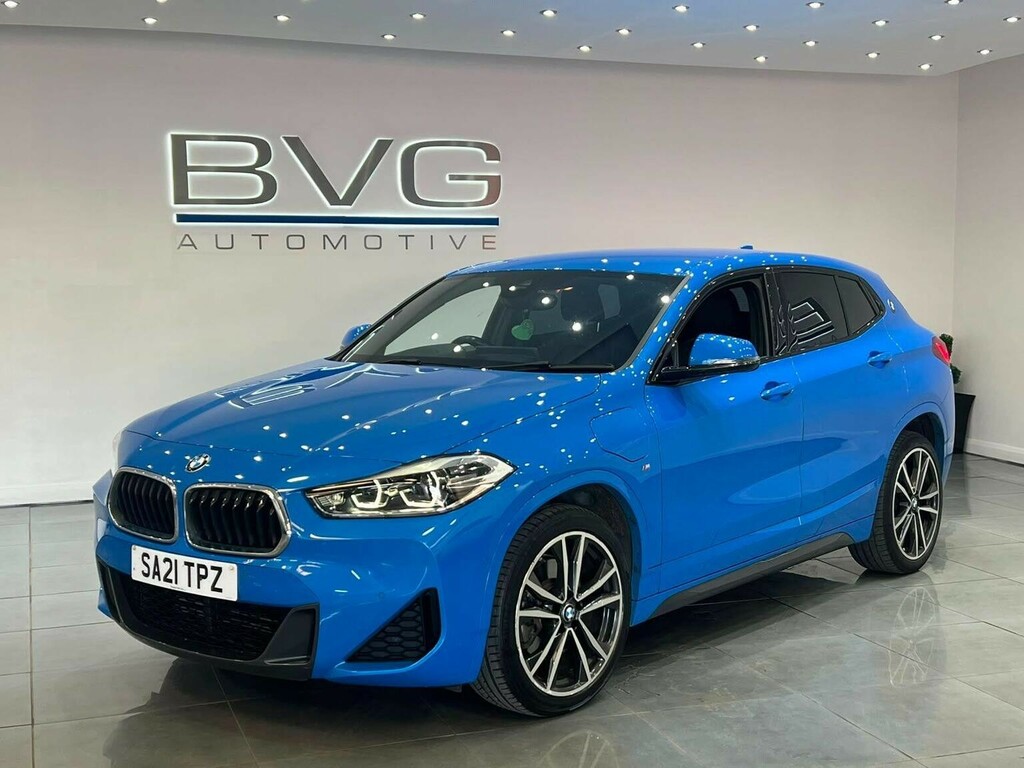 BMW X2 1.5 25E 10Kwh M Sport Xdrive Euro 6 Ss Blue