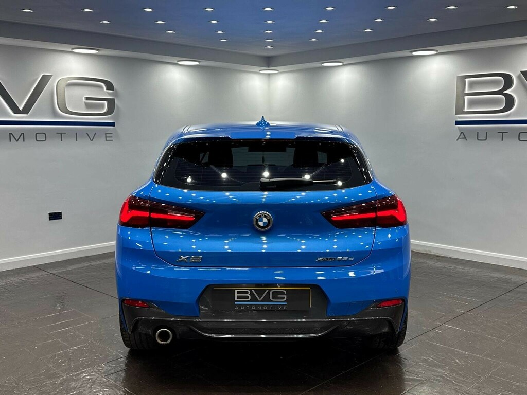 BMW X2 1.5 25E 10Kwh M Sport Xdrive Euro 6 Ss Blue #6