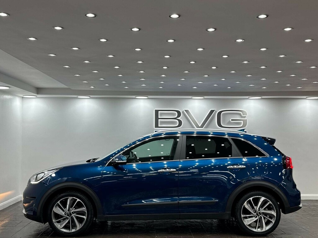 Kia Niro 1.6H Gdi 3 Dct Euro 6 Ss Blue #4