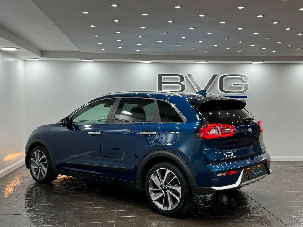 Kia Niro 1.6H Gdi 3 Dct Euro 6 Ss Blue #5