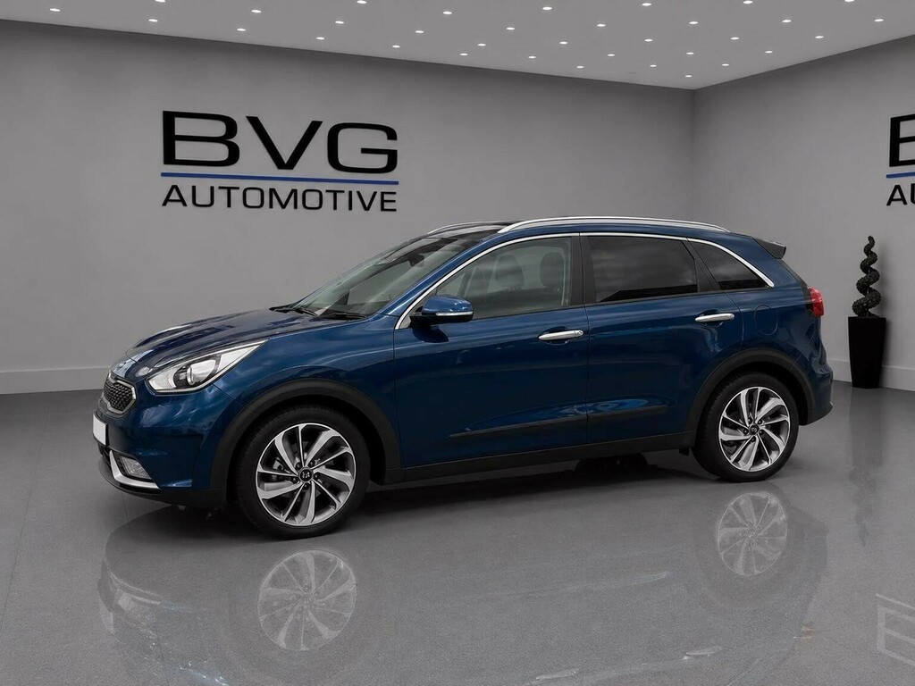 Kia Niro 1.6H Gdi 3 Dct Euro 6 Ss Blue