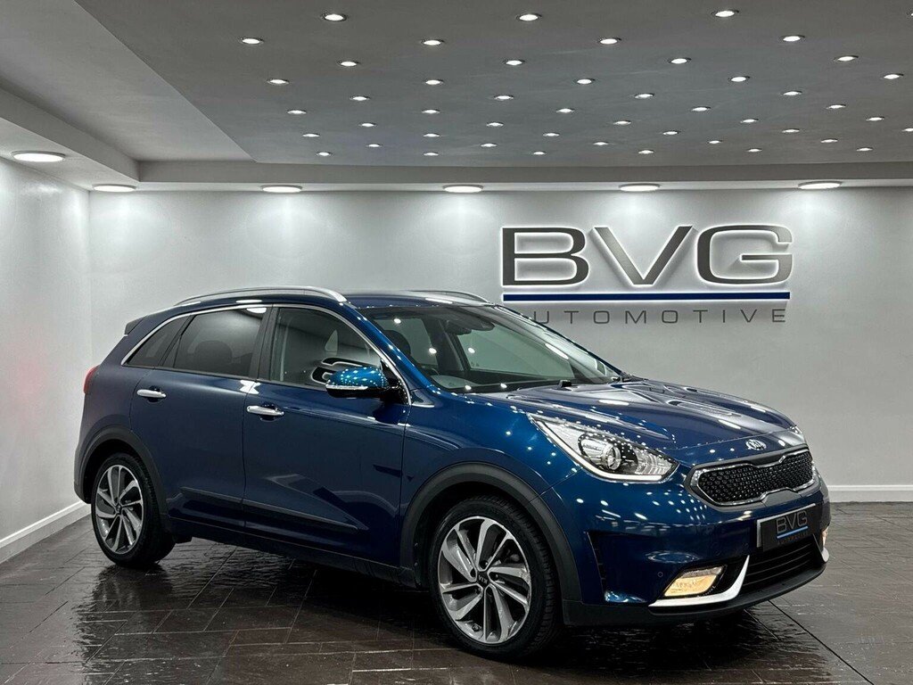 Kia Niro 1.6H Gdi 3 Dct Euro 6 Ss Blue