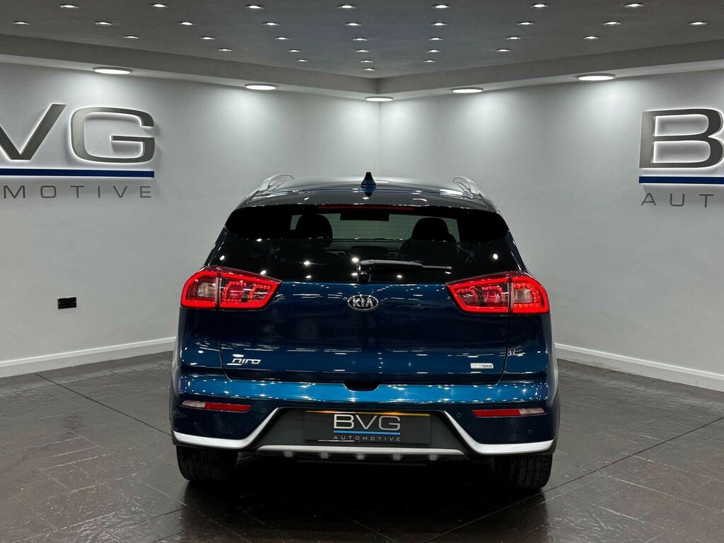 Kia Niro 1.6H Gdi 3 Dct Euro 6 Ss Blue #6