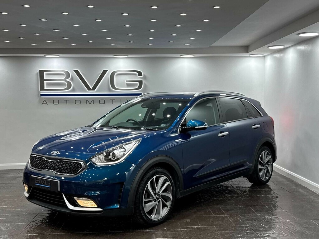 Kia Niro 1.6H Gdi 3 Dct Euro 6 Ss Blue #3