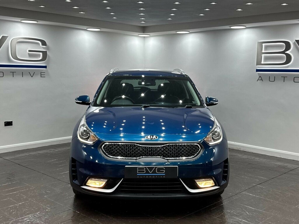 Kia Niro 1.6H Gdi 3 Dct Euro 6 Ss Blue #2