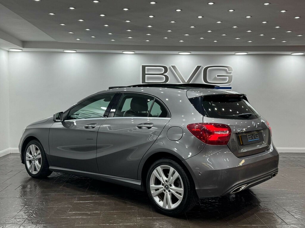 Mercedes-Benz A Class Hatchback 2.1 A200d Sport Premium Plus 7G-dct Eu KT17MKM Grey #6