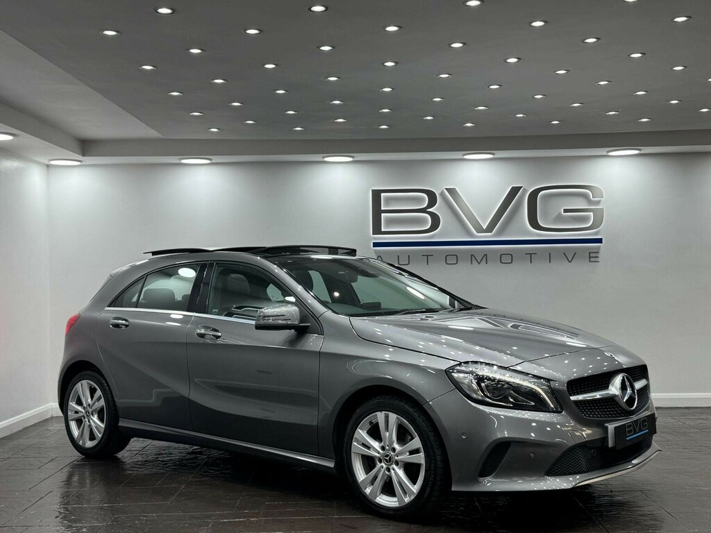 Mercedes-Benz A Class Hatchback 2.1 A200d Sport Premium Plus 7G-dct Eu Grey