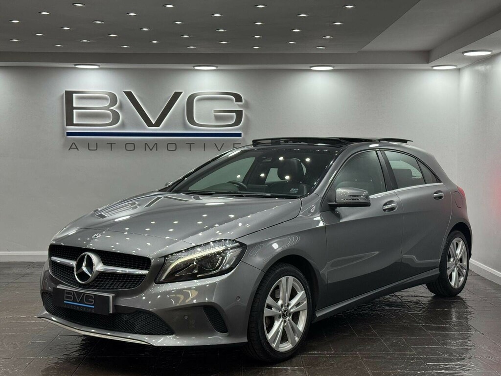 Mercedes-Benz A Class Hatchback 2.1 A200d Sport Premium Plus 7G-dct Eu KT17MKM Grey #3