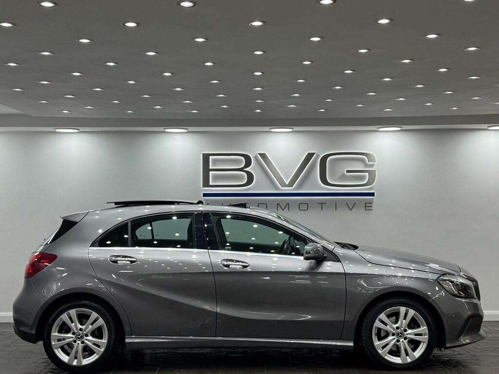 Mercedes-Benz A Class Hatchback 2.1 A200d Sport Premium Plus 7G-dct Eu KT17MKM Grey #4