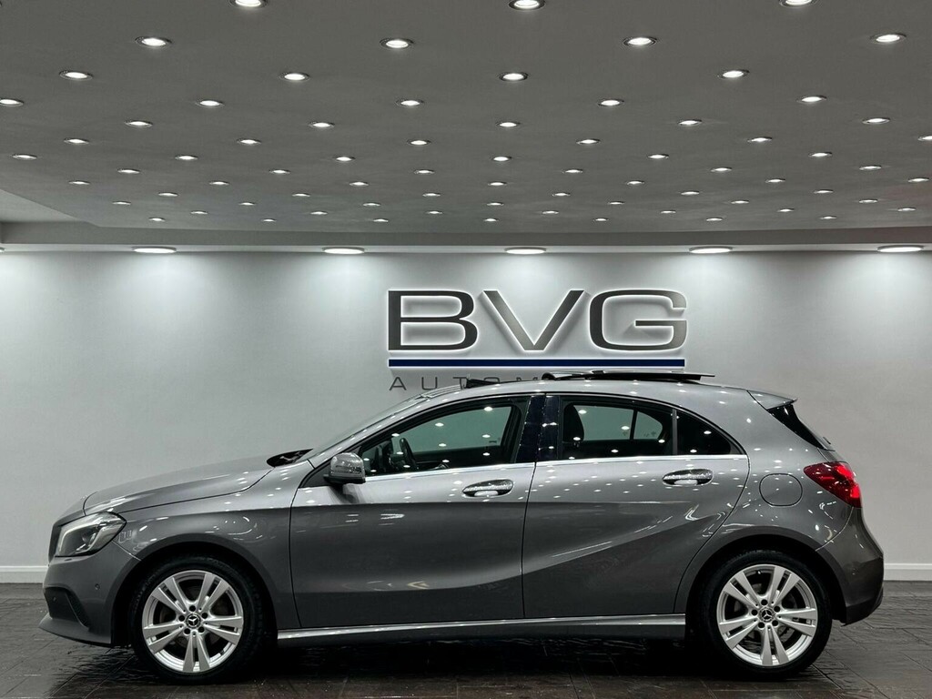 Mercedes-Benz A Class Hatchback 2.1 A200d Sport Premium Plus 7G-dct Eu KT17MKM Grey #5