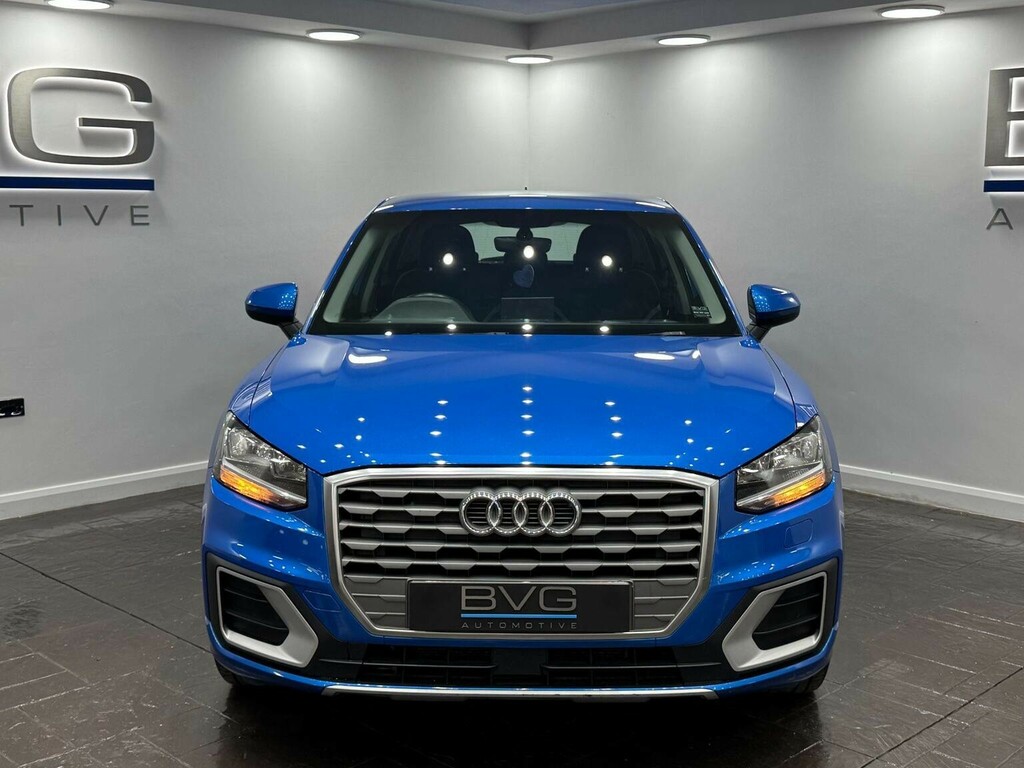 Audi Q2 Suv 1.6 Tdi 30 Sport Euro 6 Ss 201919 RF19LWT Blue #2