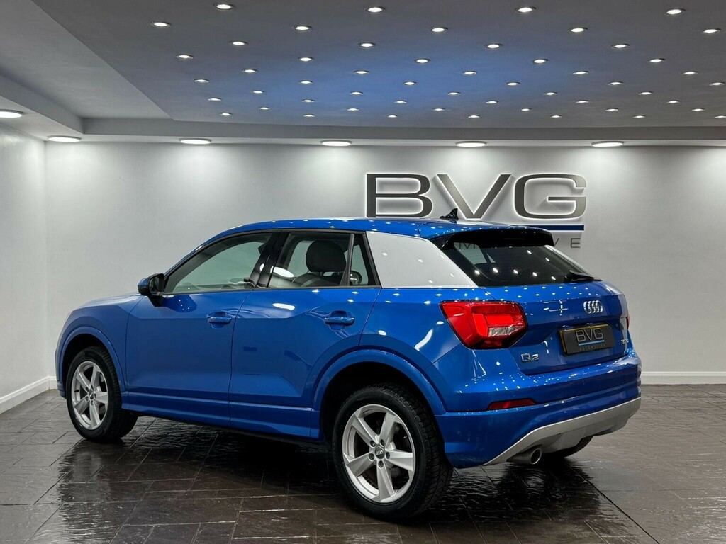 Audi Q2 Suv 1.6 Tdi 30 Sport Euro 6 Ss 201919 RF19LWT Blue #5