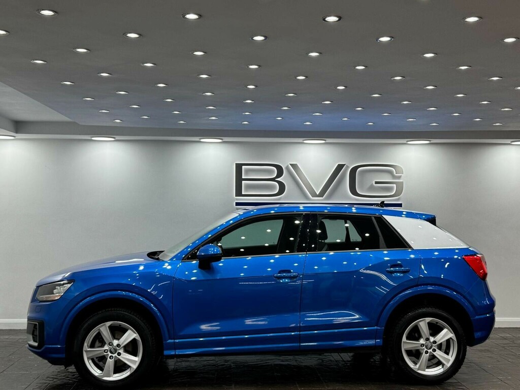 Audi Q2 Suv 1.6 Tdi 30 Sport Euro 6 Ss 201919 RF19LWT Blue #4