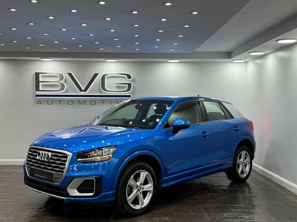 Audi Q2 Suv 1.6 Tdi 30 Sport Euro 6 Ss 201919 RF19LWT Blue #3
