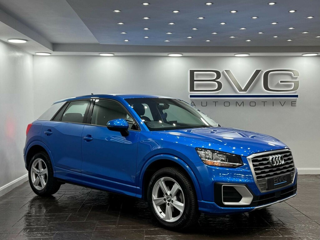 Audi Q2 Suv 1.6 Tdi 30 Sport Euro 6 Ss 201919 Blue