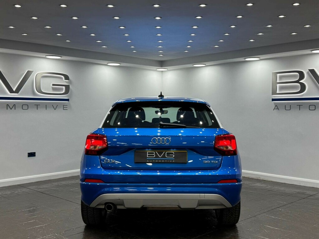 Audi Q2 Suv 1.6 Tdi 30 Sport Euro 6 Ss 201919 RF19LWT Blue #6