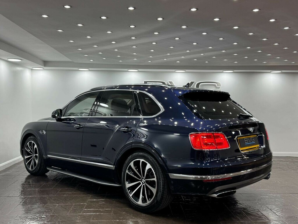 Bentley Bentayga 6.0 W12 4Wd Euro 6 Ss Blue #4