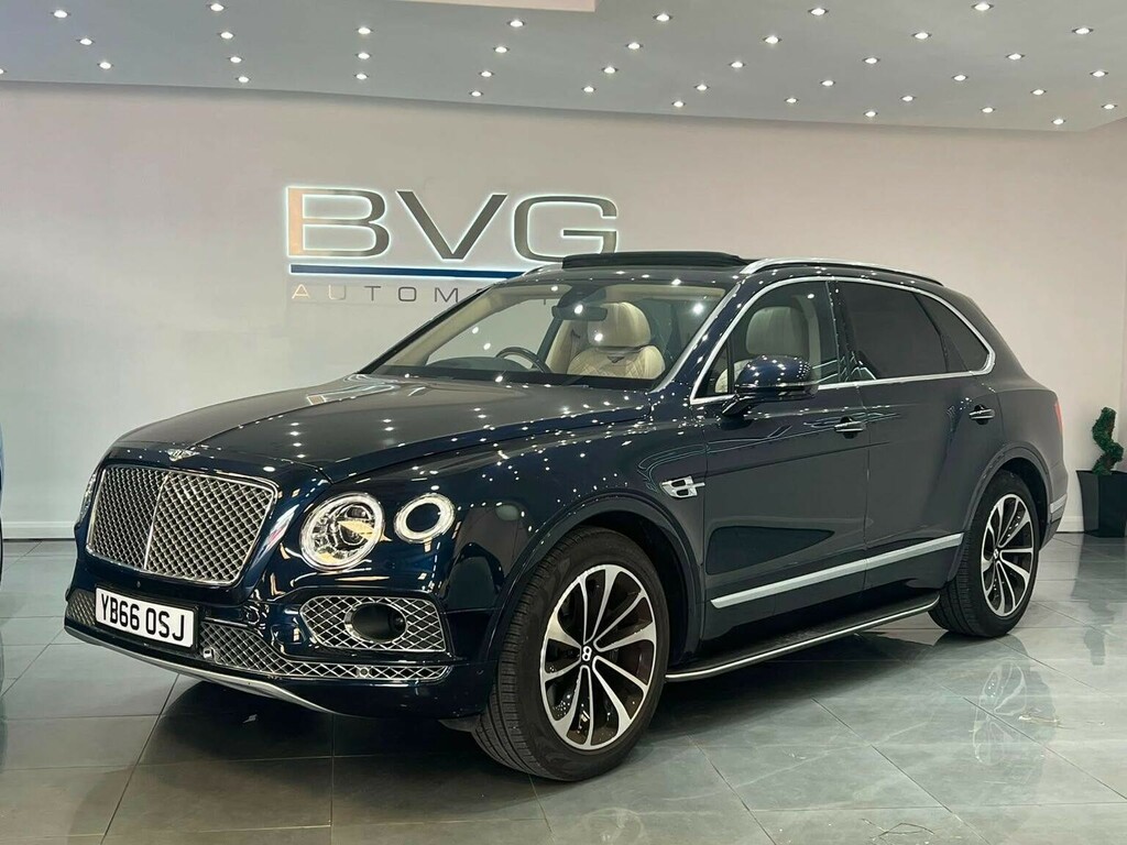 Bentley Bentayga 6.0 W12 4Wd Euro 6 Ss Blue