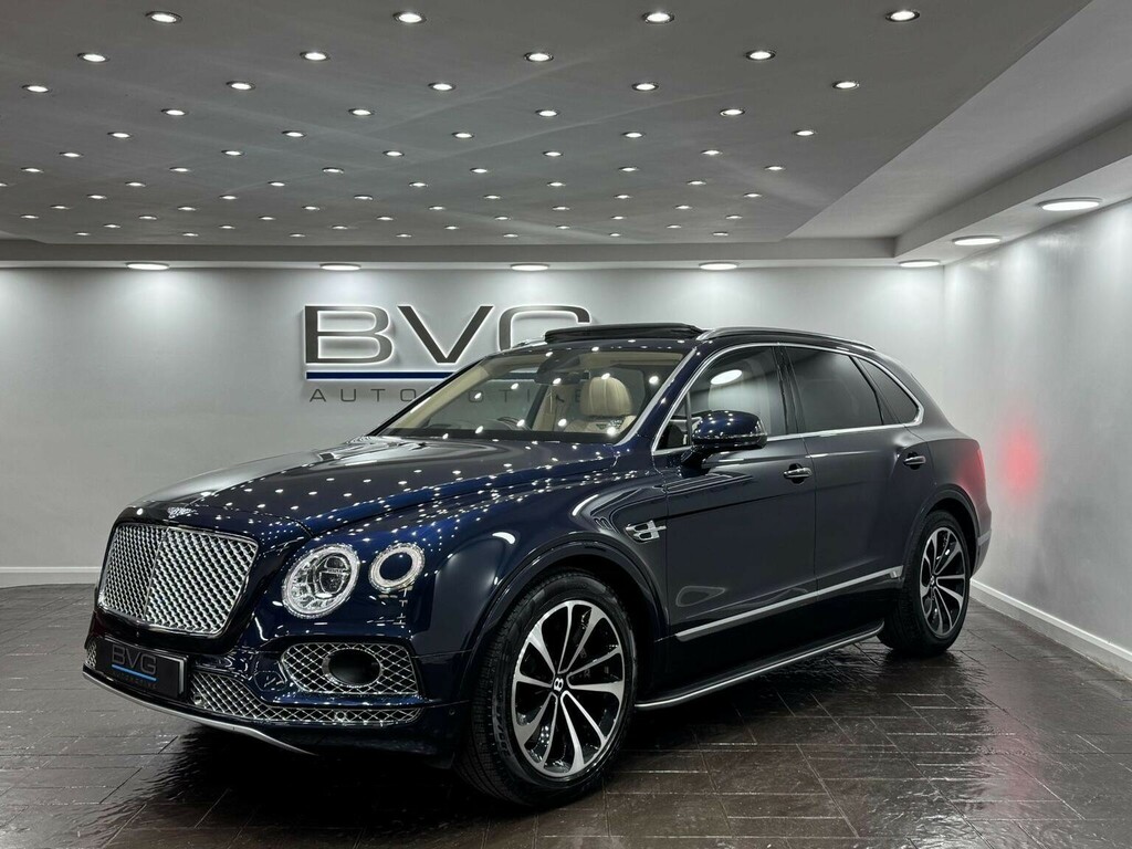 Bentley Bentayga 6.0 W12 4Wd Euro 6 Ss Blue #3