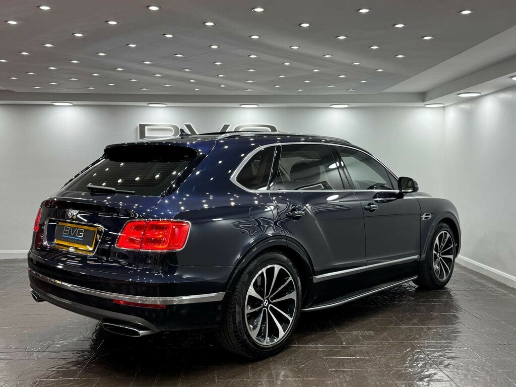 Bentley Bentayga 6.0 W12 4Wd Euro 6 Ss Blue #6
