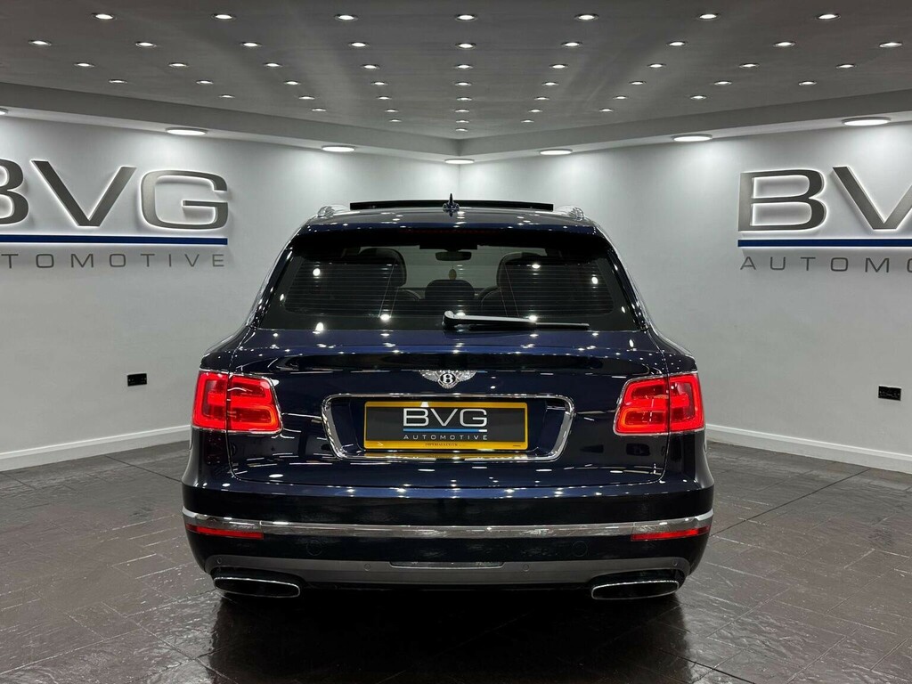 Bentley Bentayga 6.0 W12 4Wd Euro 6 Ss Blue #5