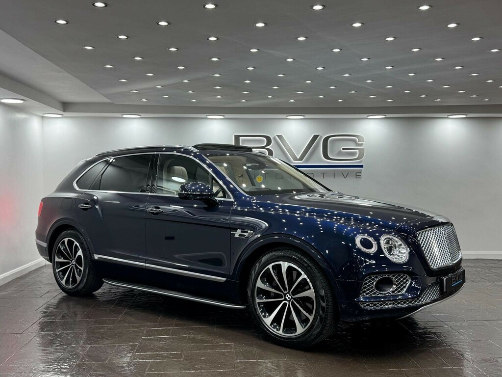 Bentley Bentayga 6.0 W12 4Wd Euro 6 Ss Blue