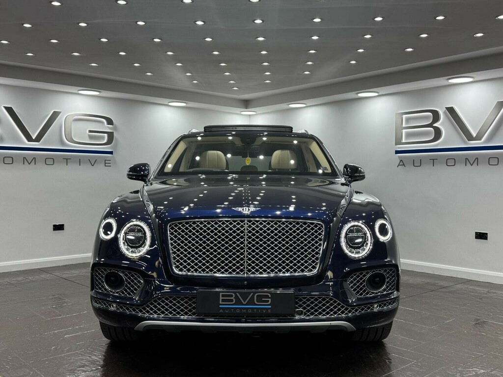 Bentley Bentayga 6.0 W12 4Wd Euro 6 Ss Blue #2