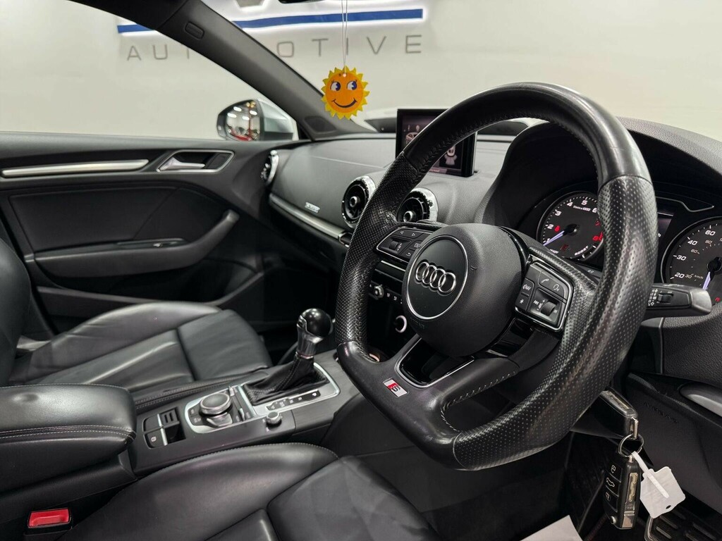 Audi S3 2.0 Tfsi S Tronic Quattro Euro 6 Ss Grey #6